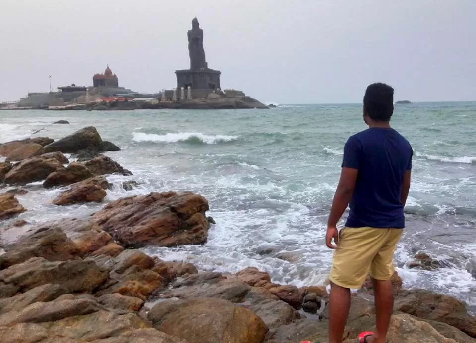 Photo of Kanyakumari Beach, Kanyakumari, Tamil Nadu by Souvanik Goon