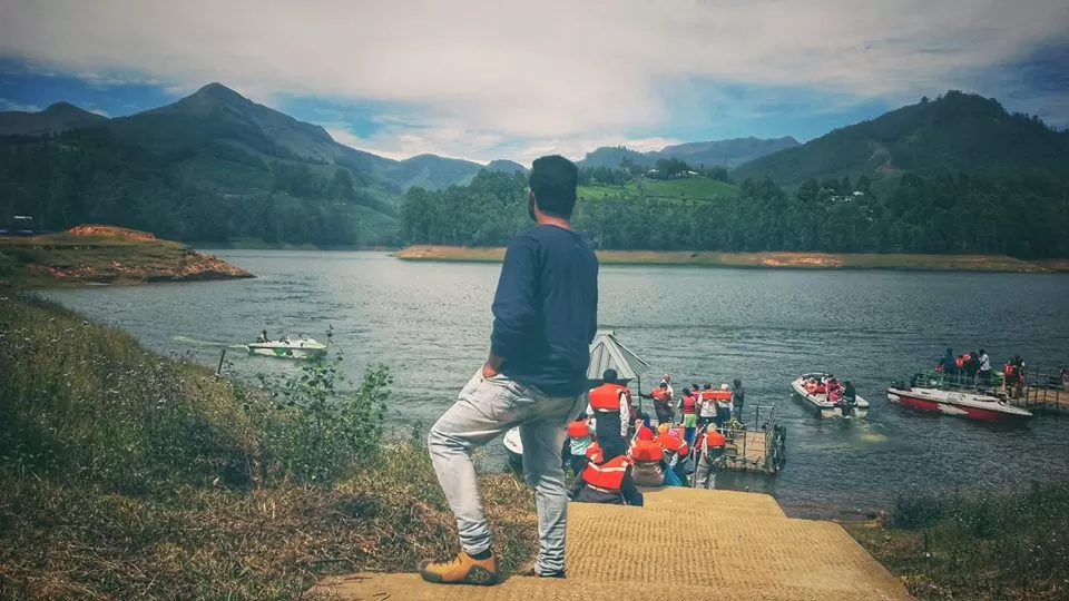 Photo of Mattupetty Dam, Mattupetty, Kerala, India by Souvanik Goon