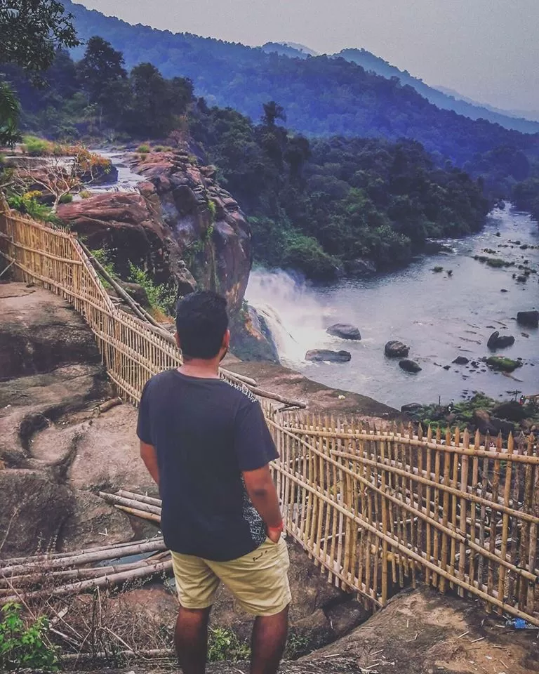 Photo of Athirappilly Water Falls, Kerala by Souvanik Goon