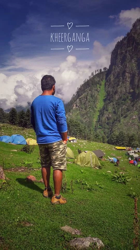 Photo of Kheerganga Camping, Panthaghati, Shimla, Himachal Pradesh, India by Souvanik Goon