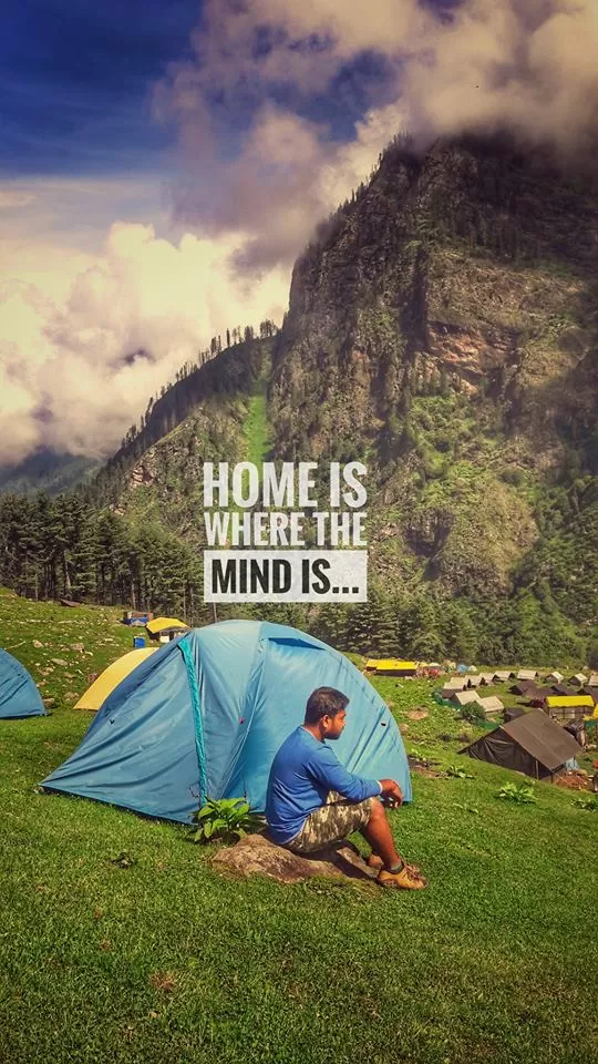 Photo of Kheerganga Camping, Panthaghati, Shimla, Himachal Pradesh, India by Souvanik Goon