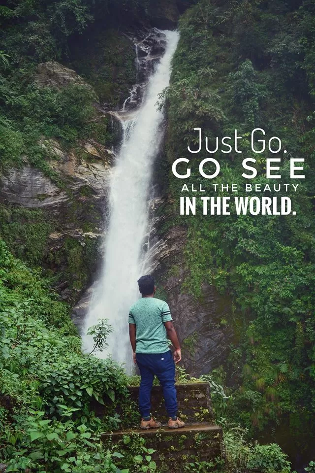 Photo of Changey Falls Resort, Lingsaykha Khasmahal, West Bengal, India by Souvanik Goon