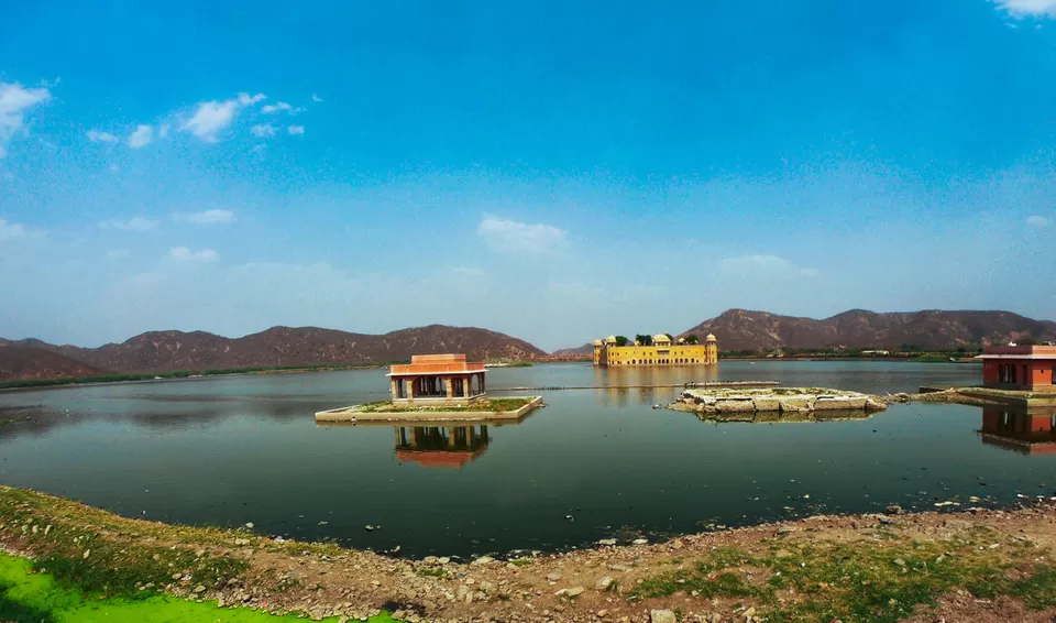 Photo of Jal Mahal, Amer, Jaipur, Rajasthan, India by Souvanik Goon