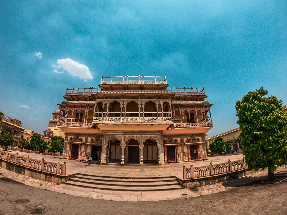 Photo of City Palace, Gangori Bazaar, J.D.A. Market, Kanwar Nagar, Jaipur, Rajasthan by Souvanik Goon