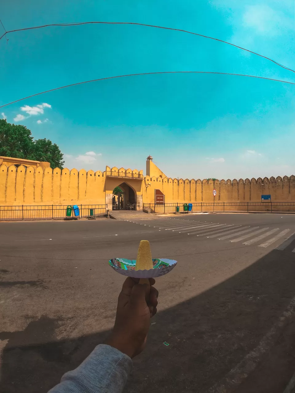 Photo of Jantar Mantar - Jaipur, Malve Nagar, J.D.A. Market, Kanwar Nagar, Jaipur, Rajasthan, India by Souvanik Goon