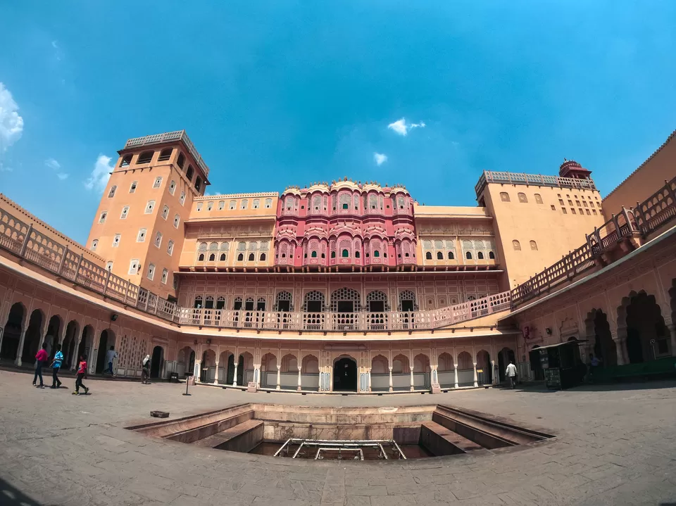 Photo of Hawa Mahal, Hawa Mahal Road, Badi Choupad, J.D.A. Market, Kanwar Nagar, Jaipur, Rajasthan, India by Souvanik Goon