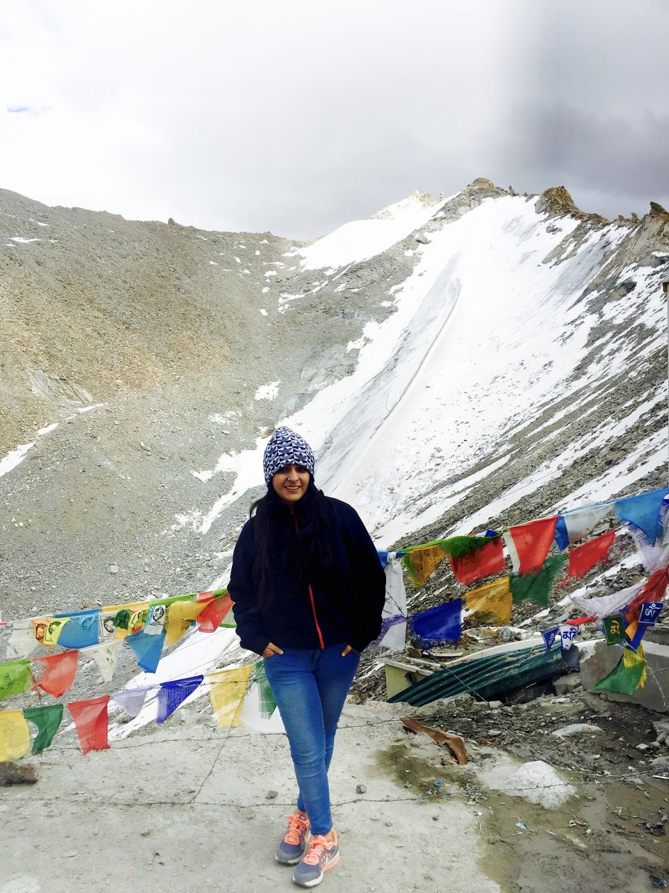 Photo of Khardung La by Ekta Bhasin