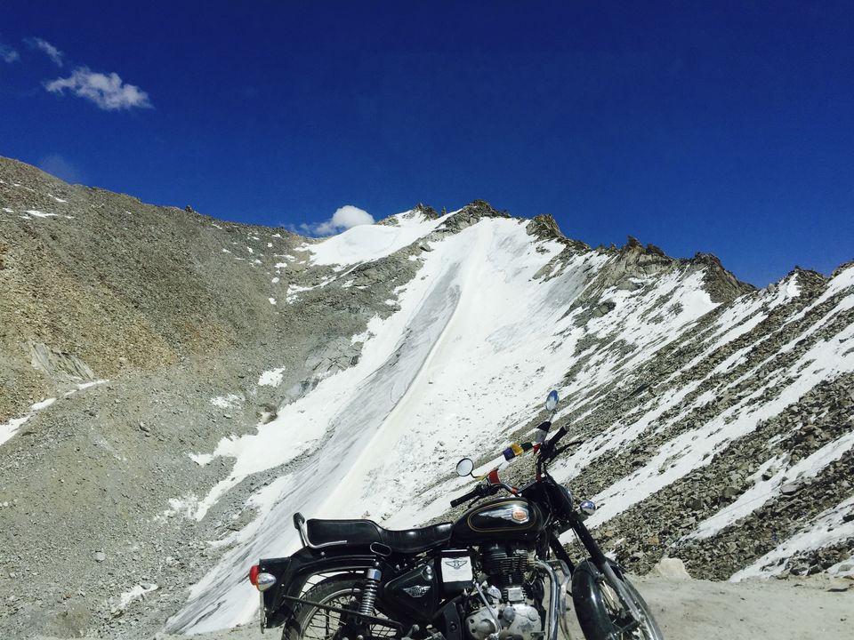 Photo of Khardung La by Ekta Bhasin