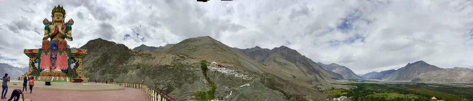 Photo of Diskit Gompa, Diskit by Ekta Bhasin