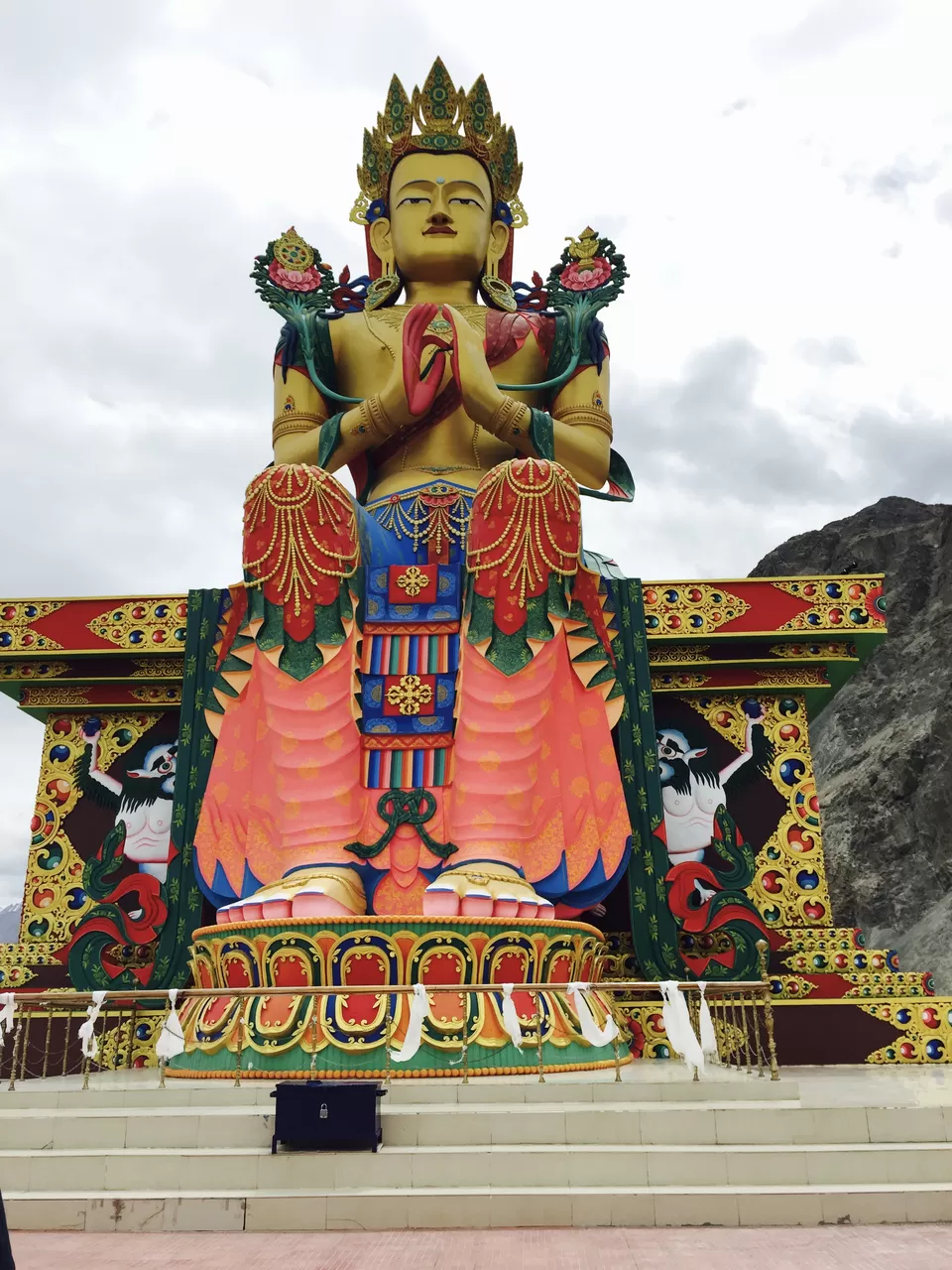 Photo of Diskit Gompa, Diskit by Ekta Bhasin