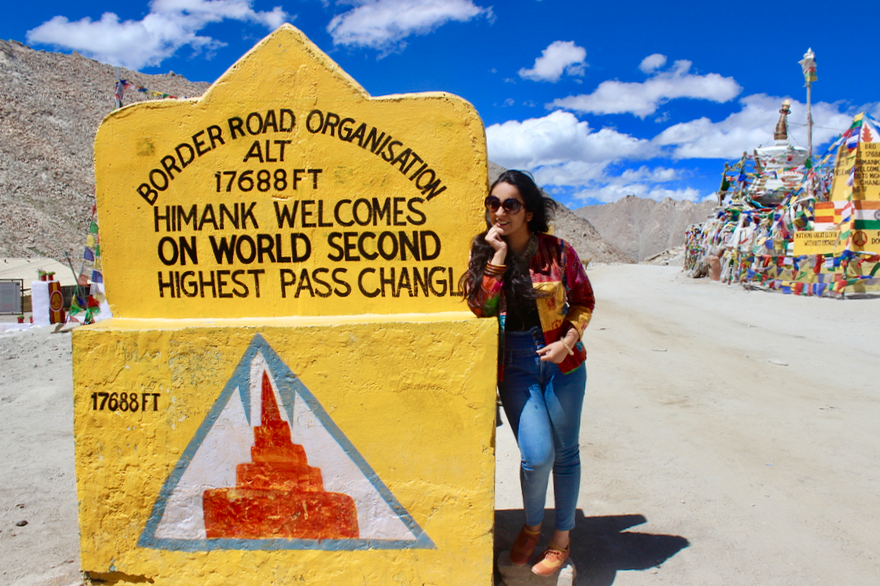 Photo of Chang La Pass by Ekta Bhasin
