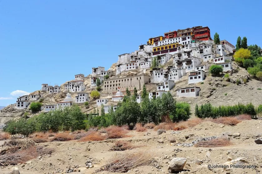 Photo of Thikse Monastery, Thiksey by Ekta Bhasin