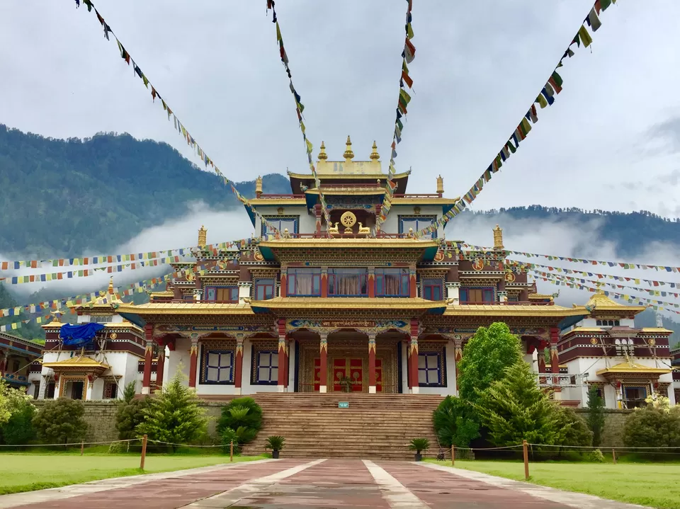 Photo of Dechen Choekhor Mahavihara, Gompa Road, Sarabai, Himachal Pradesh, India by Ekta Bhasin