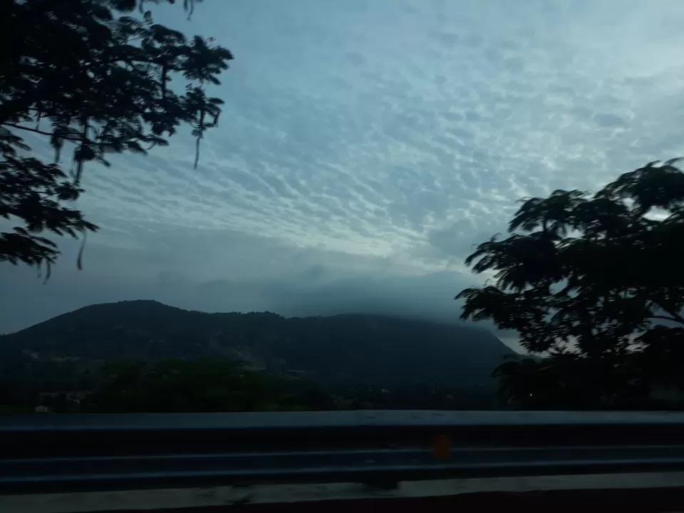 Photo of Drive through the Clouds, Nandi Hills by Prerana Bharadwaj