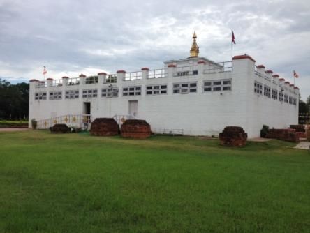 Photo of Lumbini, Western Region, Nepal by Naveen