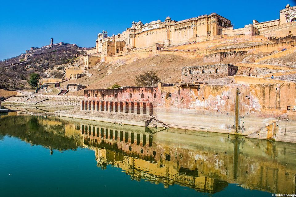 Photo of Amer Fort, Amer, Jaipur, Rajasthan, India by Aarush Tandon