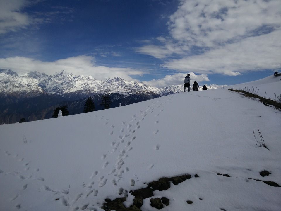 Photo of Dayara Bugyal : Feel The Snow by Aarush Tandon