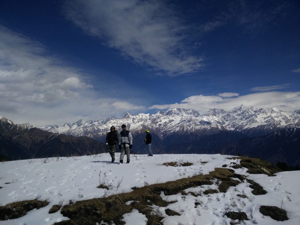Photo of Dayara Bugyal : Feel The Snow by Aarush Tandon