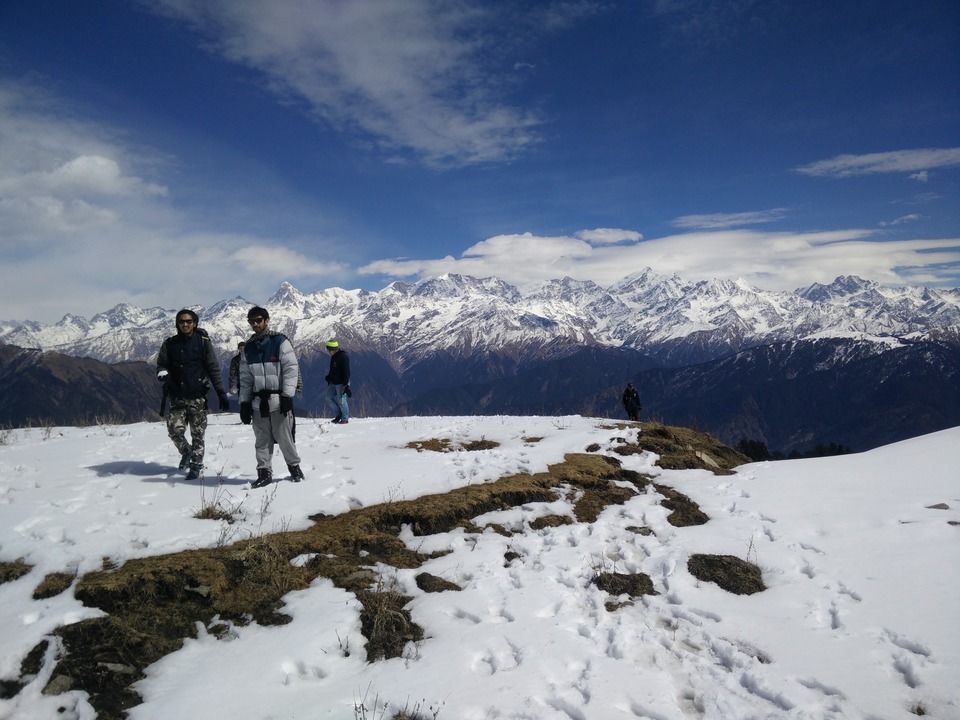 Photo of Dayara Bugyal : Feel The Snow by Aarush Tandon