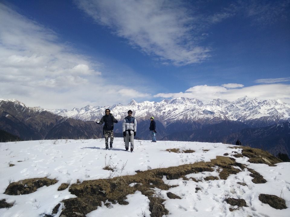 Photo of Dayara Bugyal : Feel The Snow by Aarush Tandon