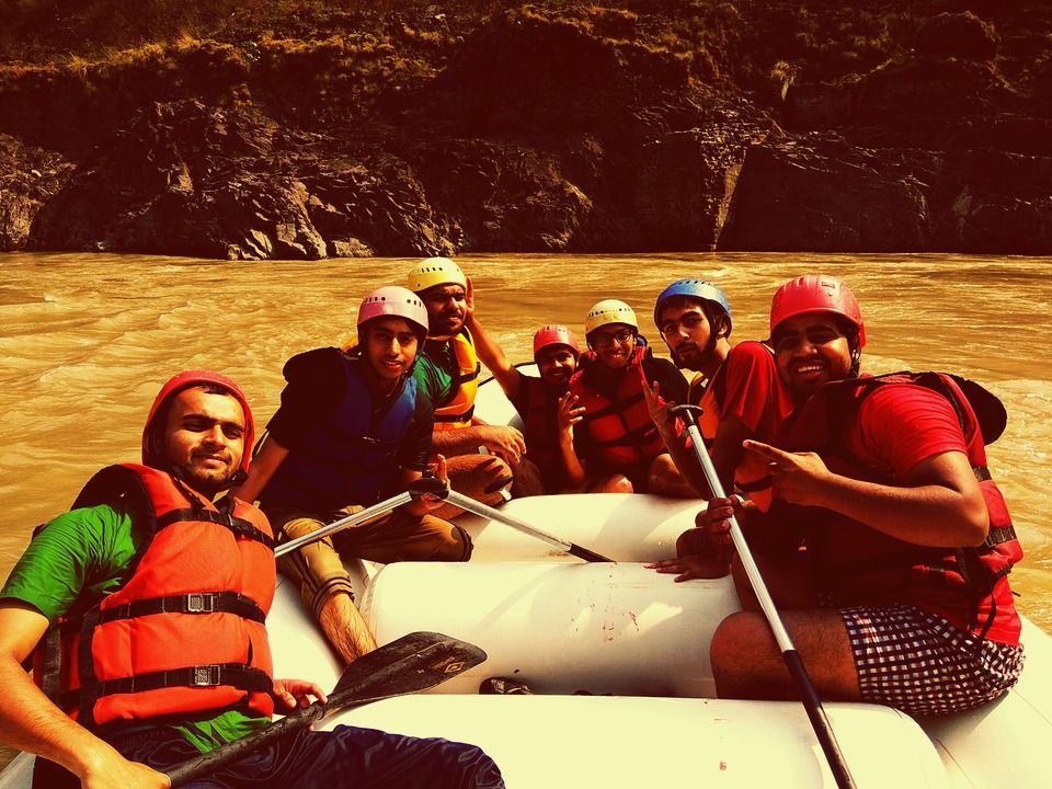 Photo of How we ended up rafting twice than not rafting at all : Rishikesh by Aarush Tandon