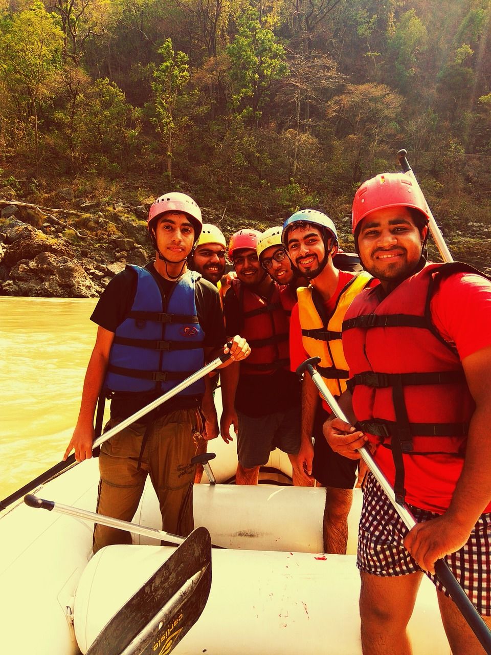 Photo of How we ended up rafting twice than not rafting at all : Rishikesh by Aarush Tandon