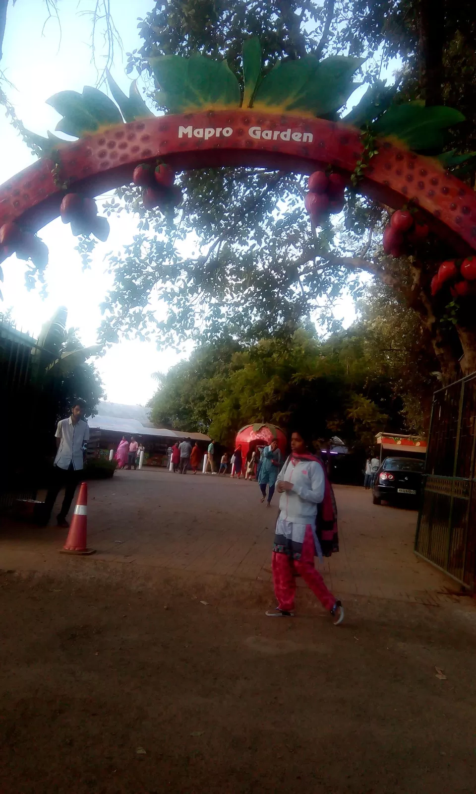 Photo of Mapro Garden, Mahabaleswar - Panchgani Road, Gureghar, Maharashtra, India by Aarush Tandon