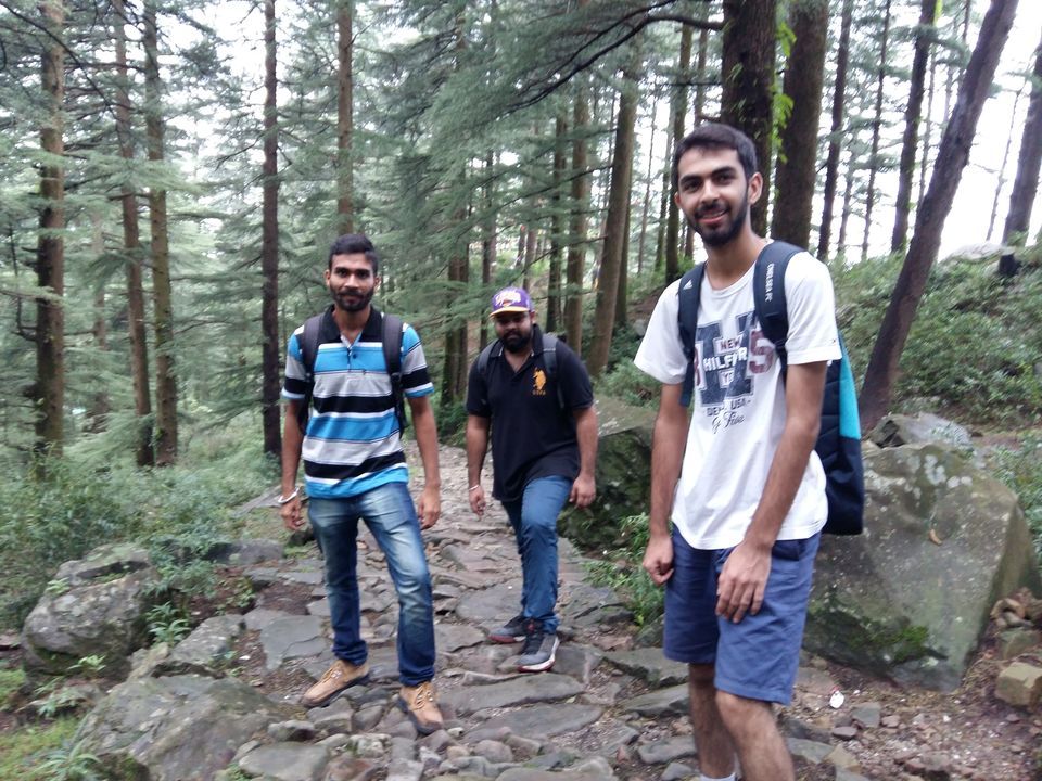 Photo of Bhagsu Nag, Dharamshala, Himachal Pradesh, India by Aarush Tandon