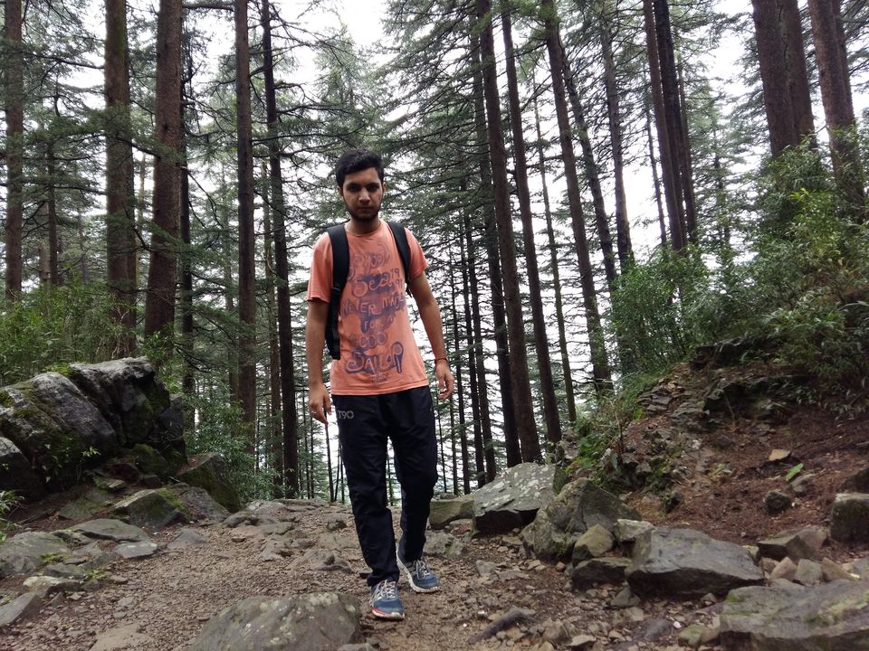 Photo of Bhagsu Nag, Dharamshala, Himachal Pradesh, India by Aarush Tandon