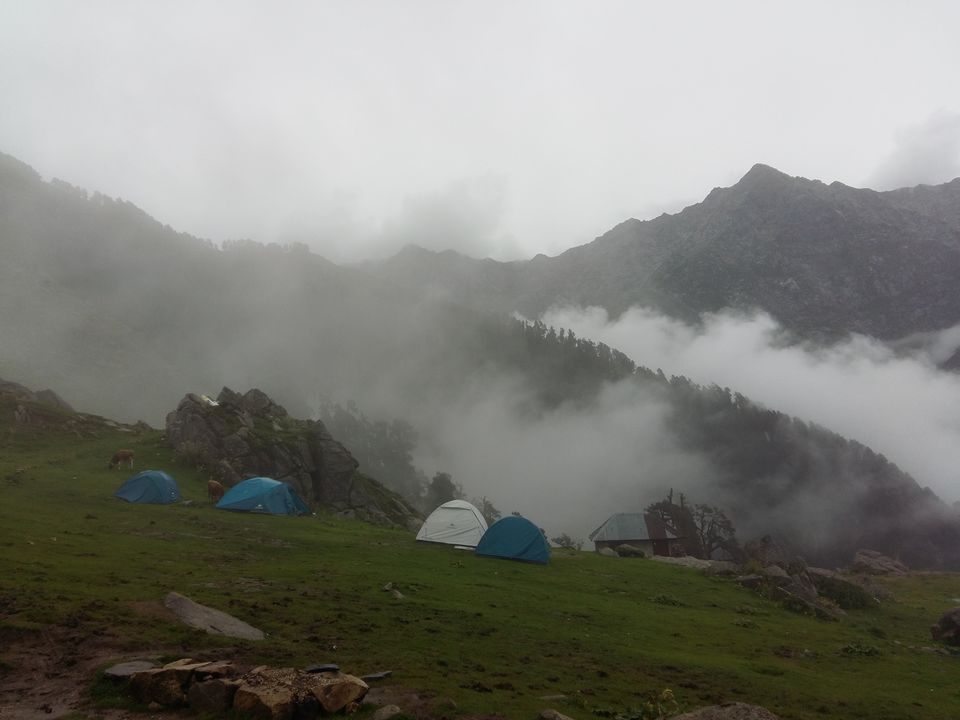 Photo of Triund, Kangra, Himachal Pradesh, India by Aarush Tandon