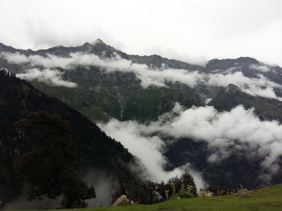 Photo of Triund, Kangra, Himachal Pradesh, India by Aarush Tandon