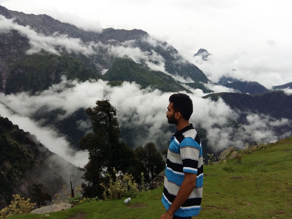 Photo of Triund, Kangra, Himachal Pradesh, India by Aarush Tandon