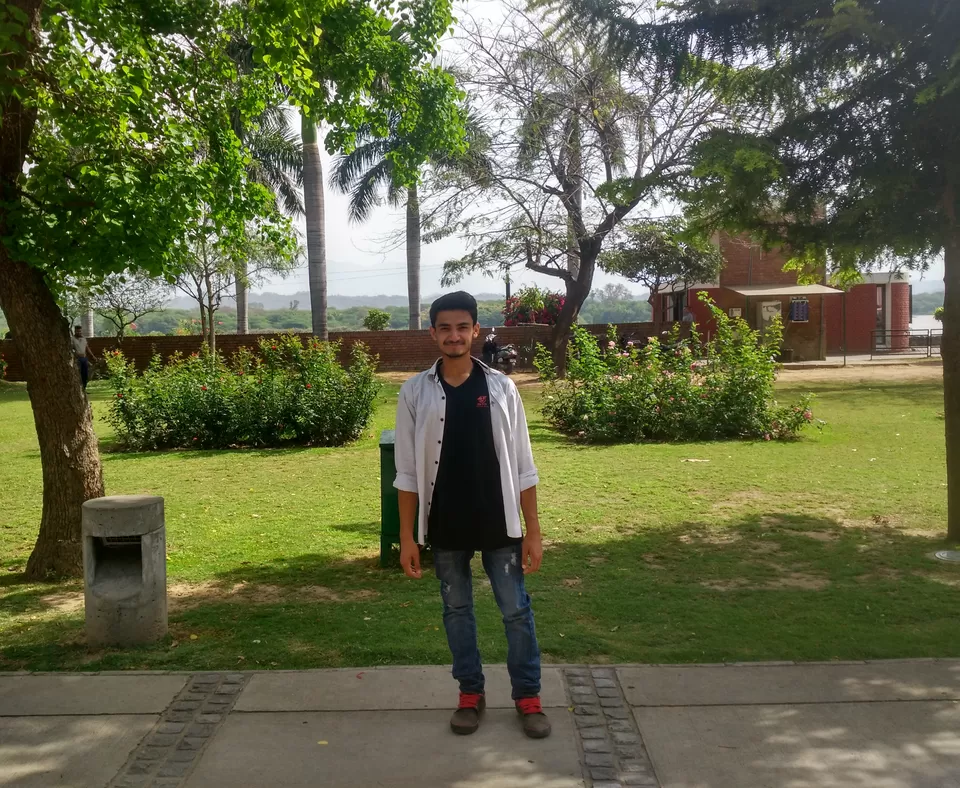 Photo of Sukhna Lake, Sector 1, Chandigarh, India by Aarush Tandon