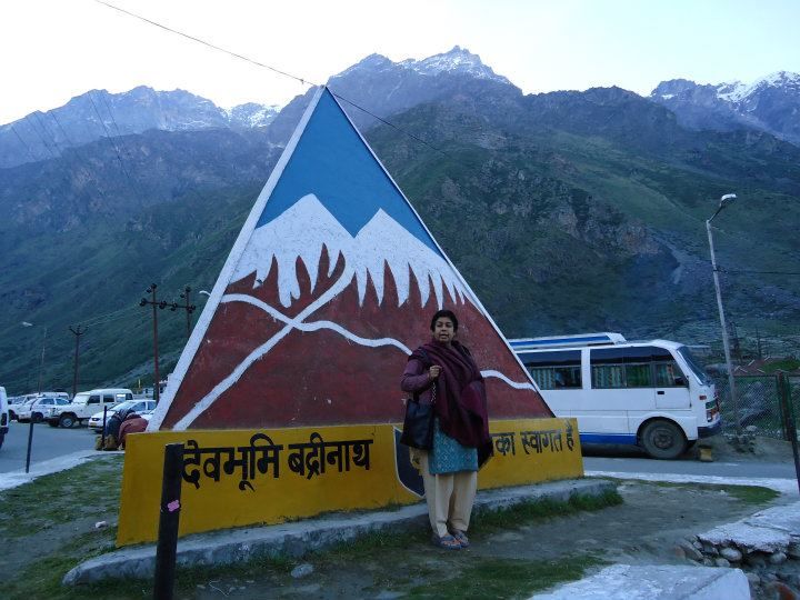 Photo of Badrinath, Uttarakhand, India by Aarush Tandon