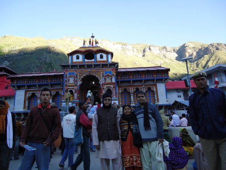 Photo of Badrinath, Uttarakhand, India by Aarush Tandon