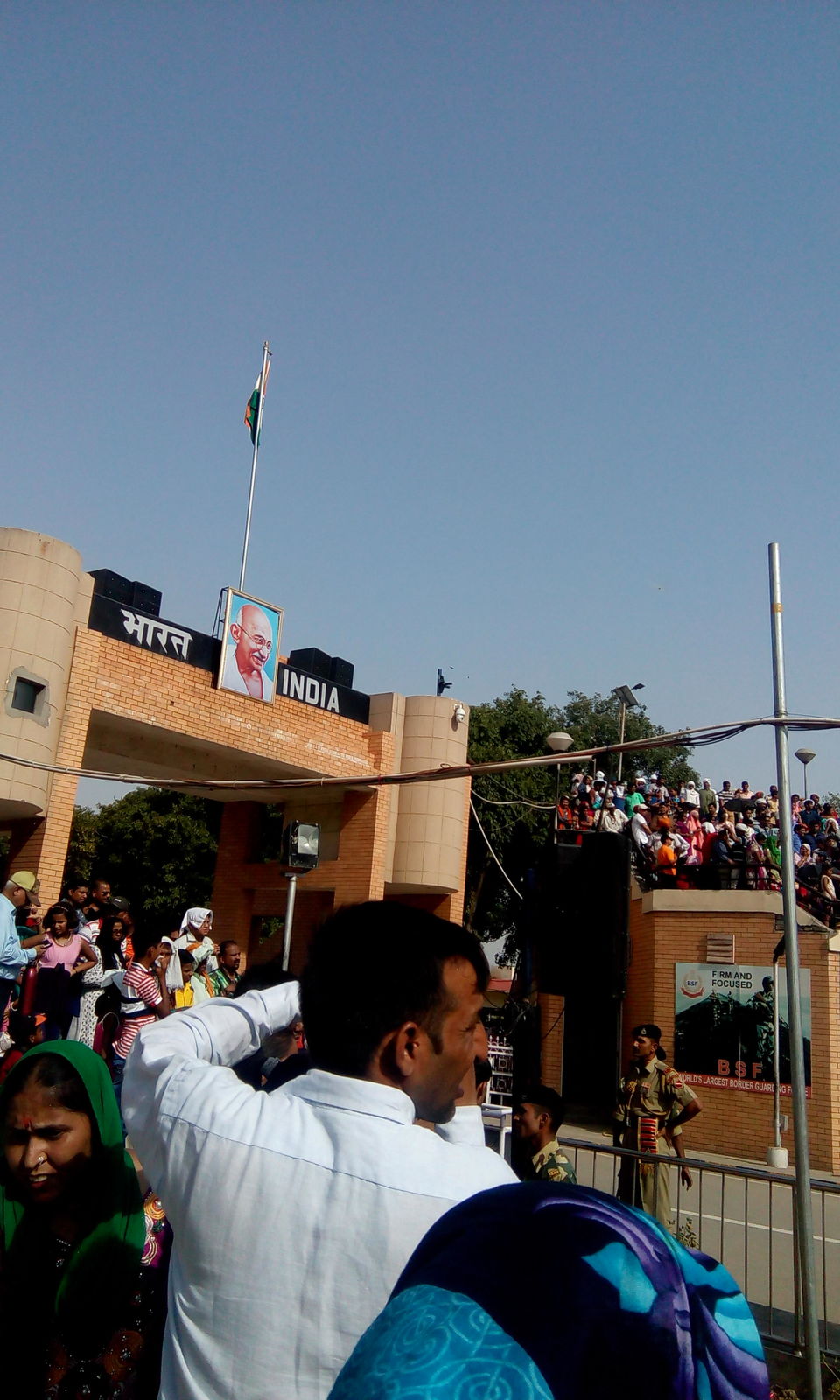 Photo of Wagah, Hardo Rattan, Punjab, India by Aarush Tandon