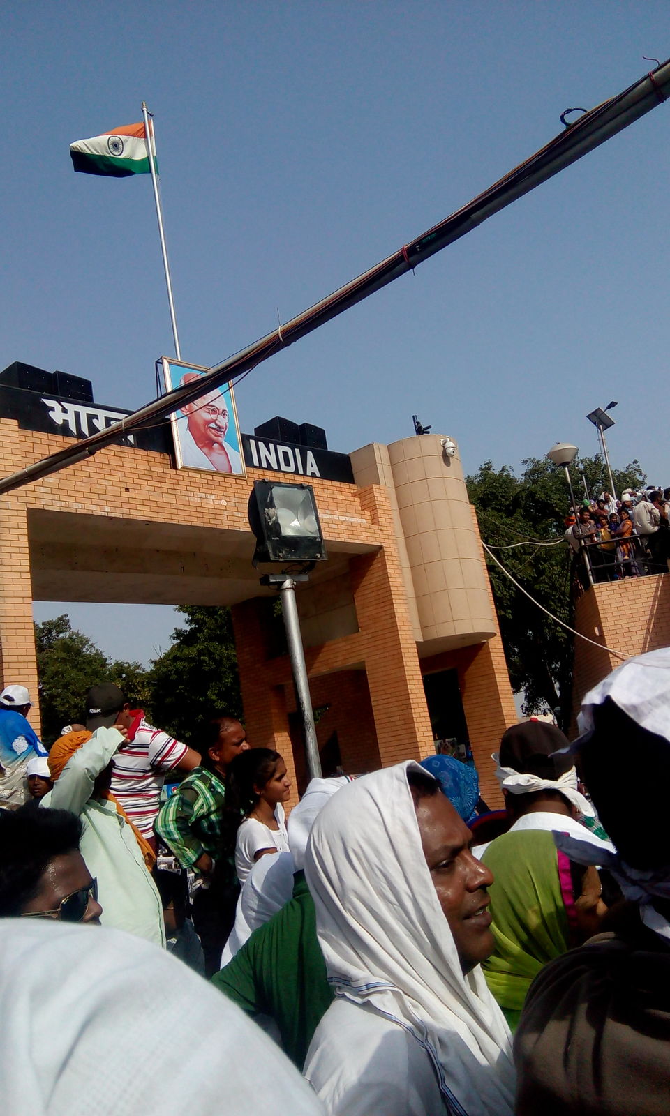 Photo of Wagah, Hardo Rattan, Punjab, India by Aarush Tandon