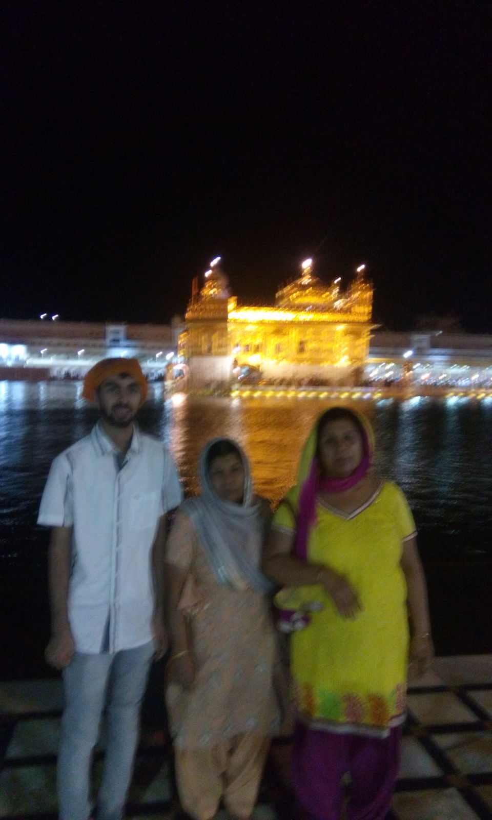 Photo of Harmandir Sahib, Golden Temple Road, Amritsar, Punjab, India by Aarush Tandon