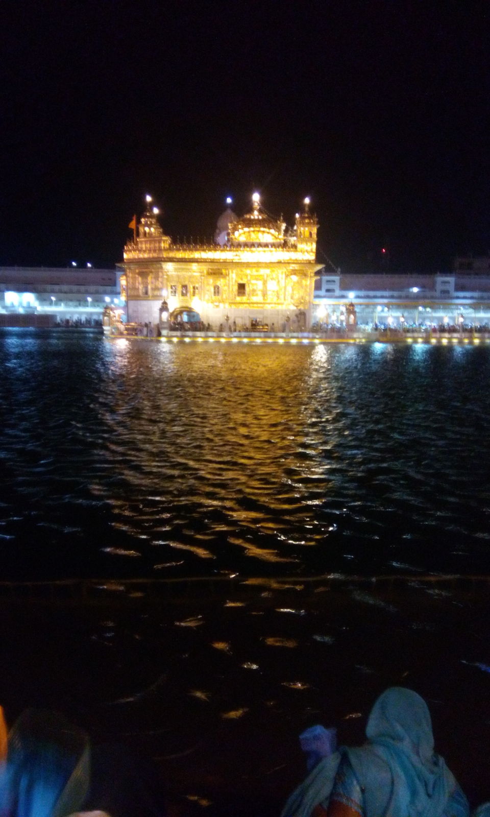 Photo of Harmandir Sahib, Golden Temple Road, Amritsar, Punjab, India by Aarush Tandon