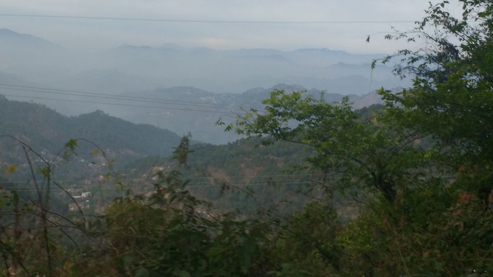 Photo of Kasauli, Himachal Pradesh, India by Aarush Tandon