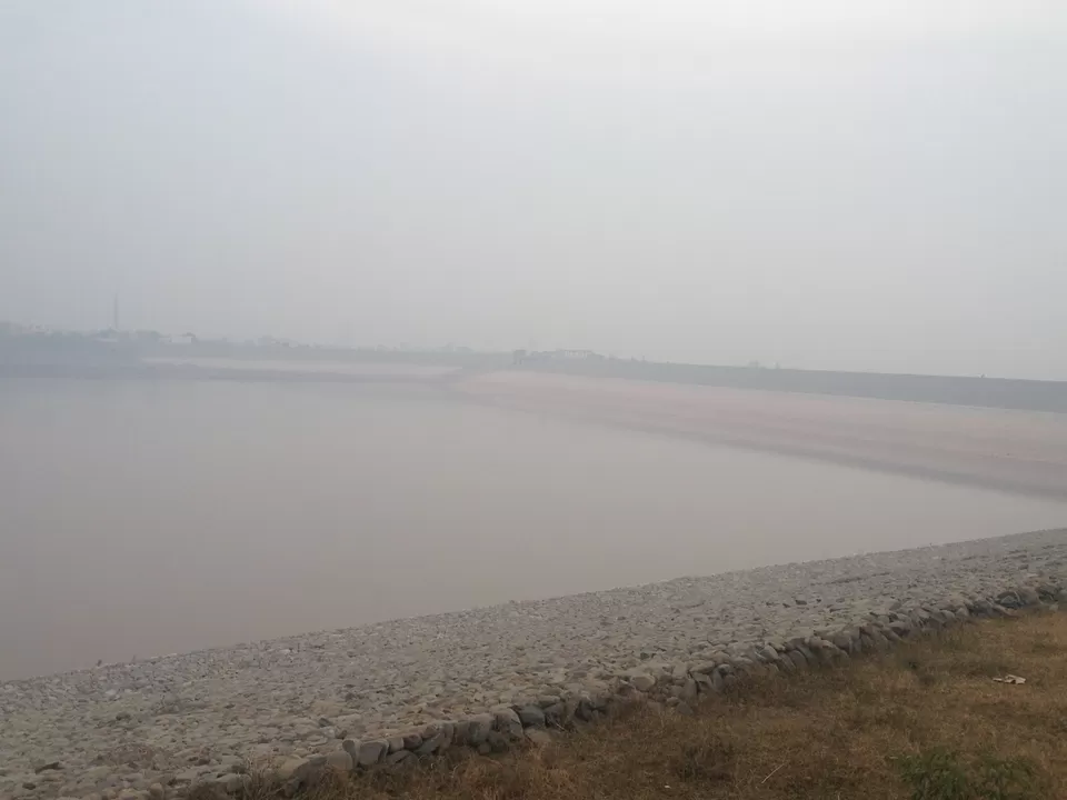 Photo of Kaushalya Dam, Panchkula, Haryana, India by Aarush Tandon