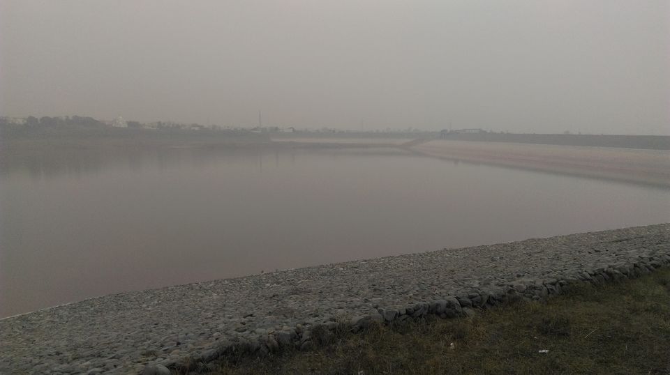 Photo of Kaushalya Dam, Panchkula, Haryana, India by Aarush Tandon