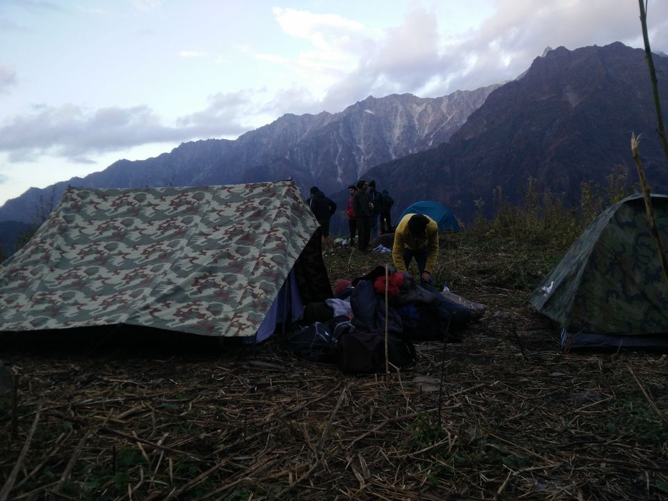 Photo of It is good to have an end to a Journey but in the end it is the Journey which matters : Patalsu Peak by Aarush Tandon
