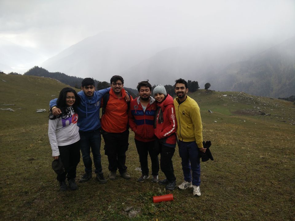 Photo of It is good to have an end to a Journey but in the end it is the Journey which matters : Patalsu Peak by Aarush Tandon