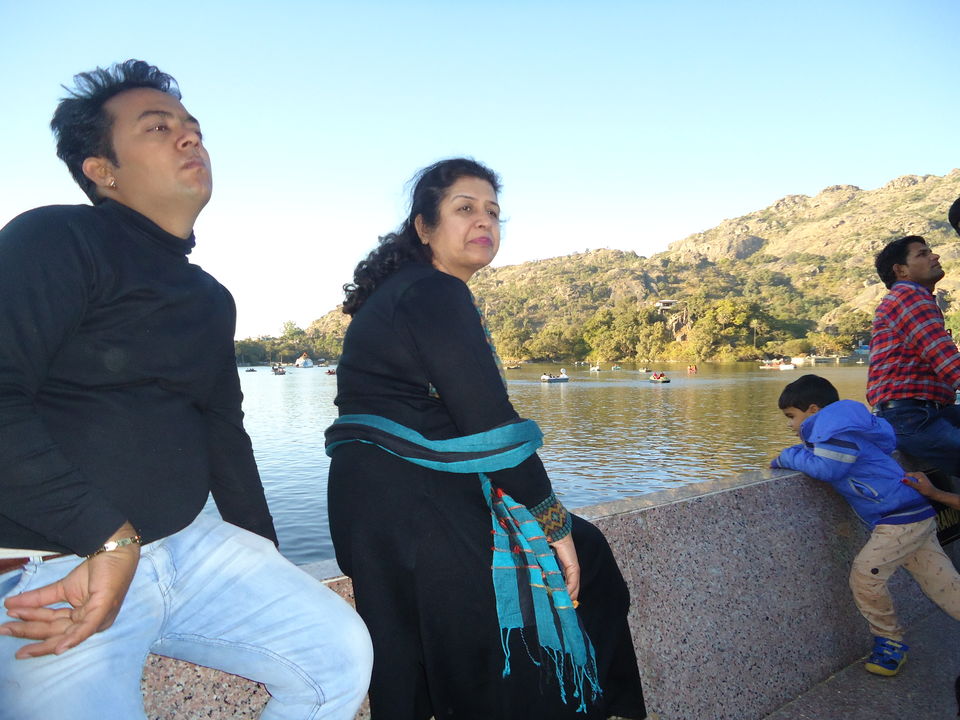 Photo of Nakki Lake, Mount Abu, Rajasthan, India by Aarush Tandon