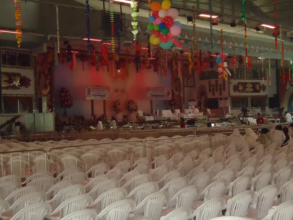 Photo of Om Shanti Bhawan - BrahmaKumaris Intl' Head Quarter, Mount Abu, Rajasthan, India by Aarush Tandon