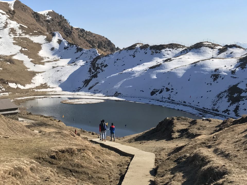 Photo of Parashar Lake, D.P.F. Parashar Dhar, Himachal Pradesh, India by Aarush Tandon