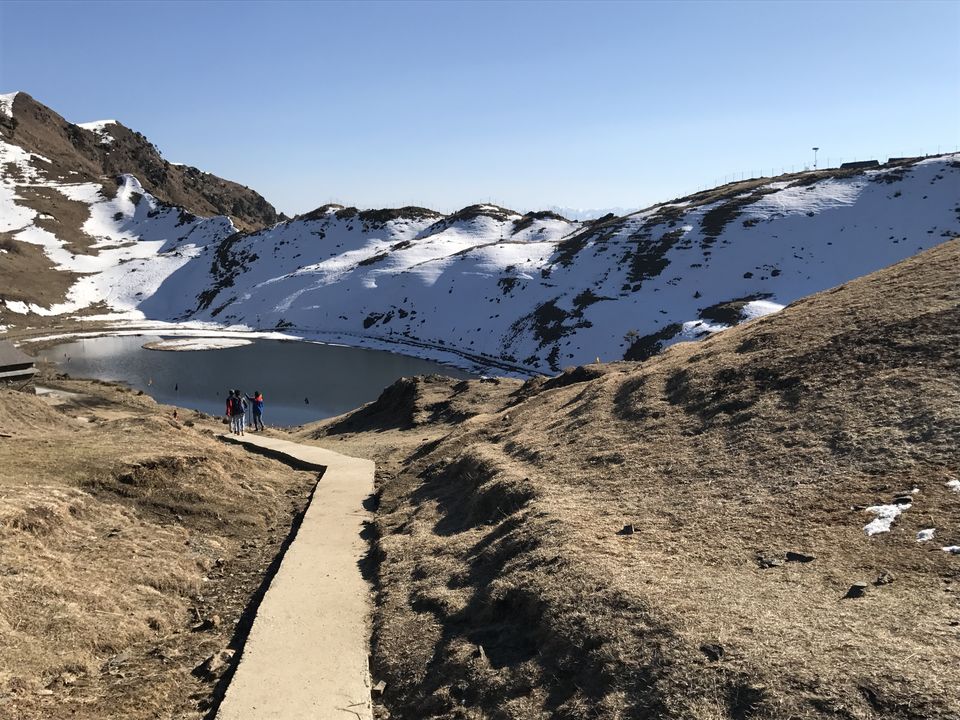 Photo of Parashar Lake, D.P.F. Parashar Dhar, Himachal Pradesh, India by Aarush Tandon