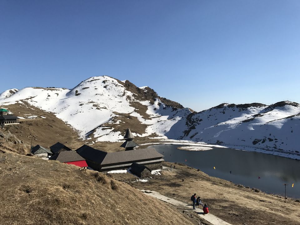 Photo of Parashar Lake, D.P.F. Parashar Dhar, Himachal Pradesh, India by Aarush Tandon