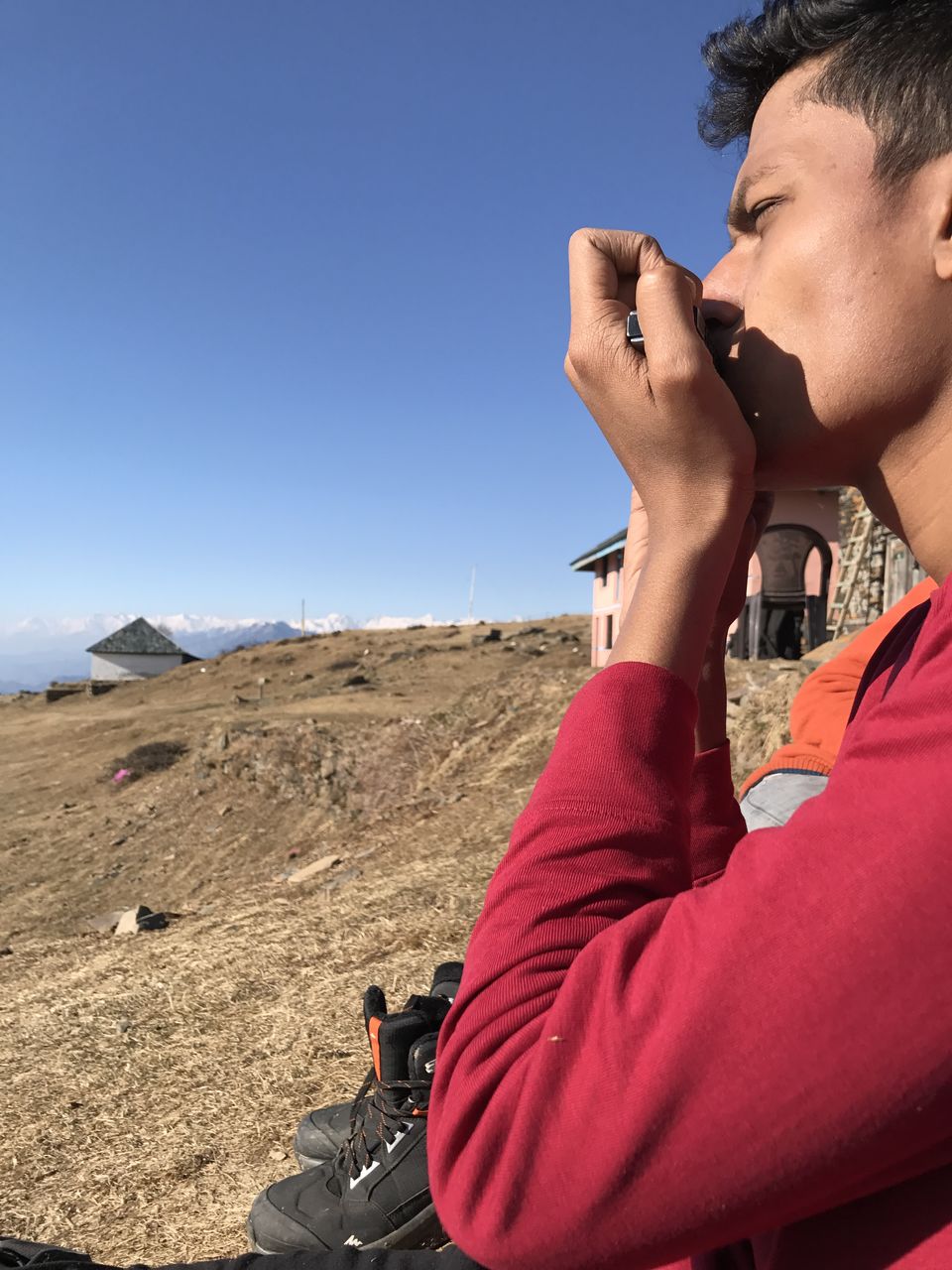 Photo of Parashar Lake, D.P.F. Parashar Dhar, Himachal Pradesh, India by Aarush Tandon